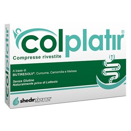Colplatir integratore per regolarità intestinale 30 compresse rivestite Colplatir integratore per regolarità intestinale 30 compresse rivestite