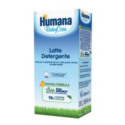 Humana BabyCare Latte Detergente per viso e pieghe cutanee dei neonati 300 ml