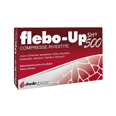 Shedir Pharma Unipersonale Flebo-up Sh 500 30 Compresse