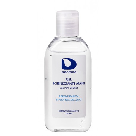 Alfasigma Dermon Gel Igienizzante Mani 70% alcool 100 ml