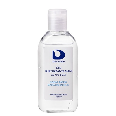 Alfasigma Dermon Gel Igienizzante Mani 70% alcool 100 ml Alfasigma Dermon Gel Igienizzante Mani 70% alcool 100 ml