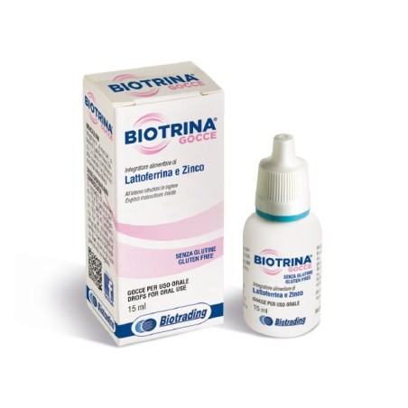 Biotrading Unipersonale Biotrina Gocce 15 Ml Biotrading Unipersonale Biotrina Gocce 15 Ml
