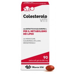 Colesterolo Viti per il Metabolismo dei Lipidi 90 perle