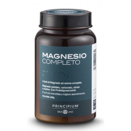 Bios Line Principium Magnesio Completo integratore per funzione muscolare 200g