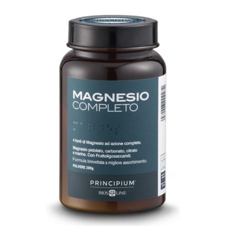 Bios Line Principium Magnesio Completo integratore per funzione muscolare 200g Bios Line Principium Magnesio Completo integratore per funzione muscolare 200g