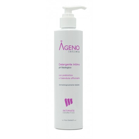 Ageno Intimo Detergente con Prebiotico contro la secchezza 300ml