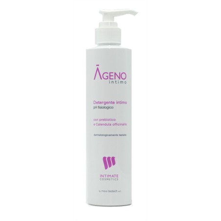 Ageno Intimo Detergente con Prebiotico contro la secchezza 300ml Ageno Intimo Detergente con Prebiotico contro la secchezza 300ml