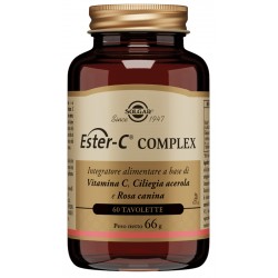 Solgar Ester C Complex 60 Tavolette-Integratore per difese immunitarie