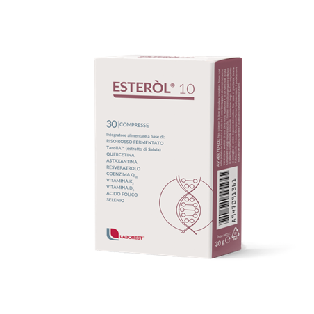 Uriach Esterol 10 integratore per pressione e apparato cardiocircolatorio 30 compresse Uriach Esterol 10 integratore per pressione e apparato cardiocircolatorio 30 compresse