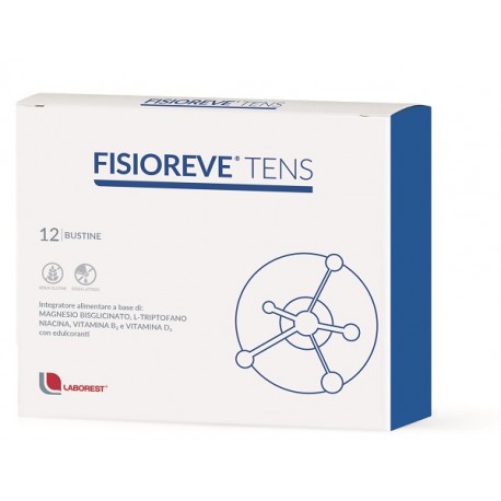 Uriach Fisioreve Tens integratore rilassante per tensione osteoarticolare 12 bustine