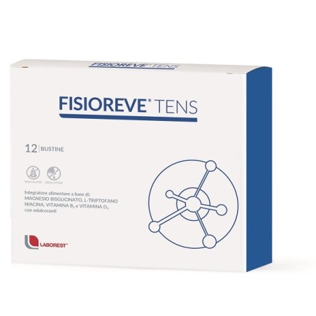 Uriach Fisioreve Tens integratore rilassante per tensione osteoarticolare 12 bustine Uriach Fisioreve Tens integratore rilassante per tensione osteoarticolare 12 bustine