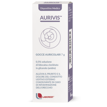 Uriach Aurivis gocce auricolari contro dolore e gonfiore delle infiammazioni dell'orecchio 7 g Uriach Aurivis gocce auricolari contro dolore e gonfiore delle infiammazioni dell'orecchio 7 g