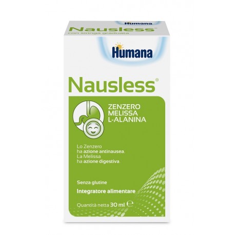 Humana Nausless integratore digestivo per la nausea 30 ml