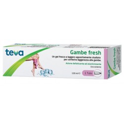Teva Gambe Fresh Gel fresco e leggero defaticante elasticizzante gambe 100 ml