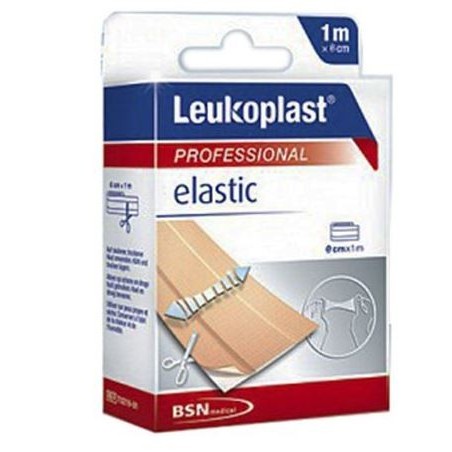 Leukoplast Professional Elastic Cerotto ritagliabile in striscia 6 cm x 1 metro Leukoplast Professional Elastic Cerotto ritagliabile in striscia 6 cm x 1 metro