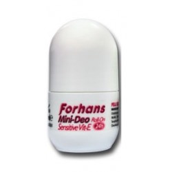 Forhans Cosmetic Roll-on Sensitive Vit E deodorante 24 ore di freschezza 50 ml