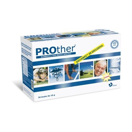 Difass International Prother alimento speciale per per pazienti immunocompromessi 10 buste 10 g Difass International Prother alimento speciale per per pazienti immunocompromessi 10 buste 10 g