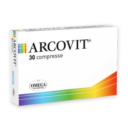 Omega Pharma Arcovit integratore multivitaminico 30 compresse