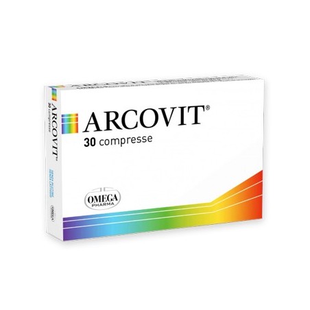 Omega Pharma Arcovit integratore multivitaminico 30 compresse Omega Pharma Arcovit integratore multivitaminico 30 compresse