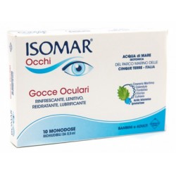 Isomar Occhi Gocce oculari all'acido ialuronico 0,20% 10 flaconcini