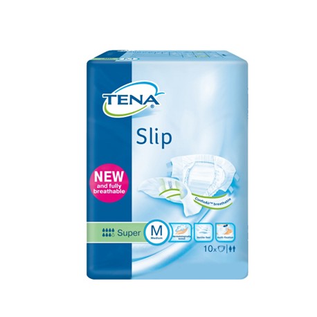Essity Italy Pannolone Per Incontinenza A Mutanda Slip Super M 10 Pezzi