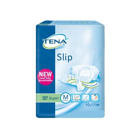 Essity Italy Pannolone Per Incontinenza A Mutanda Slip Super M 10 Pezzi Essity Italy Pannolone Per Incontinenza A Mutanda Slip Super M 10 Pezzi