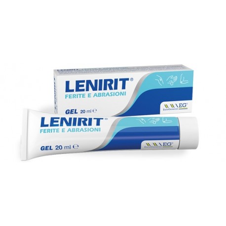 Lenirit Ferite e Abrasioni crema per rigenerazione della cute 20 ml