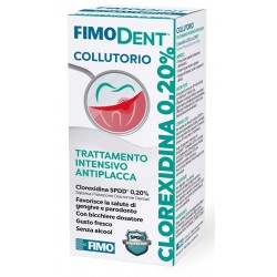 Fimodent Collutorio Clorexidina 0,20% per parodonto e gengive 200 ml