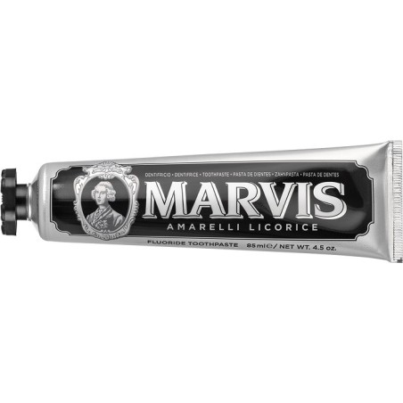 Ludovico Martelli Marvis Amarelli Licorice Mint dentifricio alla liquirizia 85 ml Ludovico Martelli Marvis Amarelli Licorice Mint dentifricio alla liquirizia 85 ml