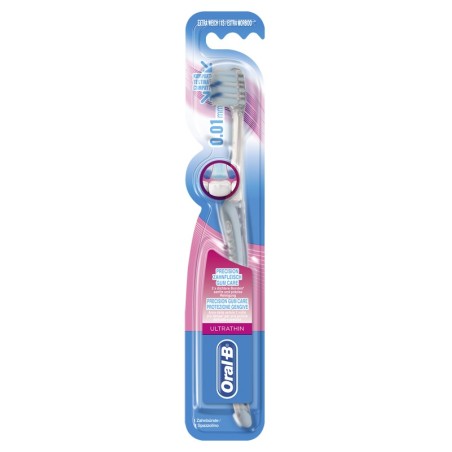 Oral B Ultrathin Spazzolino manuale setole ultrasottili 1 pezzo Oral B Ultrathin Spazzolino manuale setole ultrasottili 1 pezzo