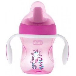 Chicco Tazza training rosa per bambini dai 6 mesi