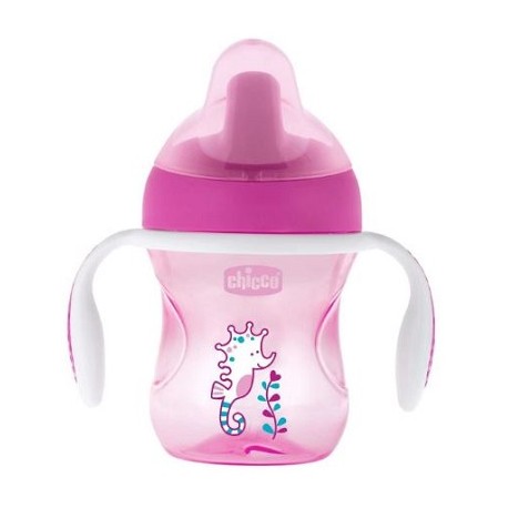 Chicco Tazza training rosa per bambini dai 6 mesi