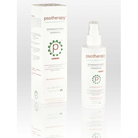 Psotherapy Detergente corpo lenitivo emolliente rigenerante 150 ml