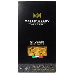 Massimo Zero Gnocco senza glutine pasta senza additivi OGM  free 400 g