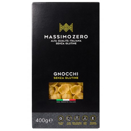 Massimo Zero Gnocco senza glutine pasta senza additivi OGM free 400 g