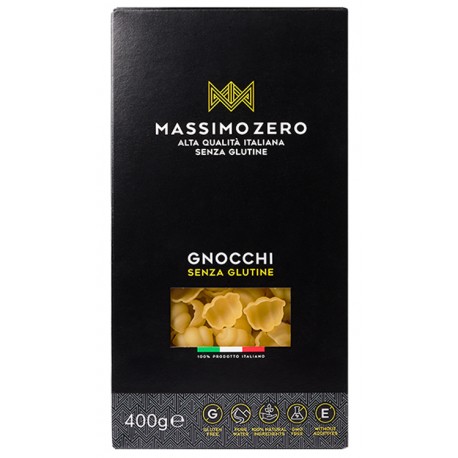 Massimo Zero Gnocco senza glutine pasta senza additivi OGM  free 400 g
