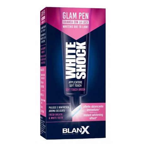 Blanx White Shock Gel Pen Trattamento sbiancante non abrasivo per denti bianchi