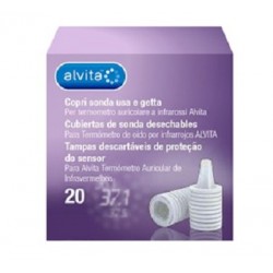 Alvita Copri Sonda usa e getta per termometro a infrarossi 20 pezzi