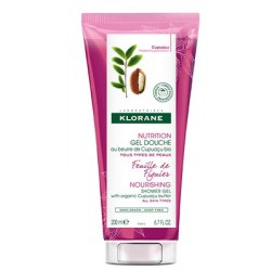 Klorane Gel doccia nutriente delicato profumo Foglie di Fico 200 ml