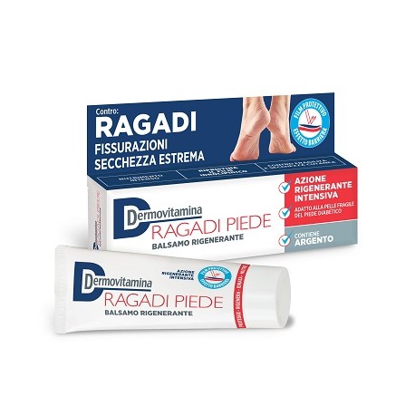 Dermovitamina Ragadi del piede balsamo rigenerante intensivo 75 ml