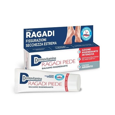 Dermovitamina Ragadi del piede balsamo rigenerante intensivo 75 ml Dermovitamina Ragadi del piede balsamo rigenerante intensivo 75 ml
