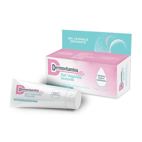 Dermovitamina Gel vaginale idratante protettivo lenitivo per secchezza intima 40 ml