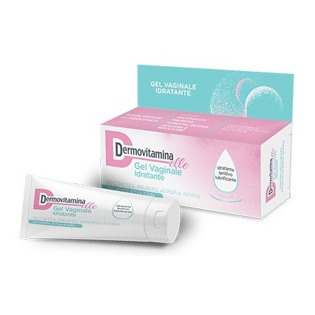 Dermovitamina Gel vaginale idratante protettivo lenitivo per secchezza intima 40 ml Dermovitamina Gel vaginale idratante protettivo lenitivo per secchezza intima 40 ml