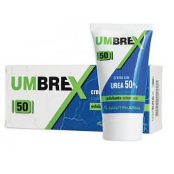 Umbrex 50 Crema con urea 50% esfoliante-azione urto per i piedi 50 ml