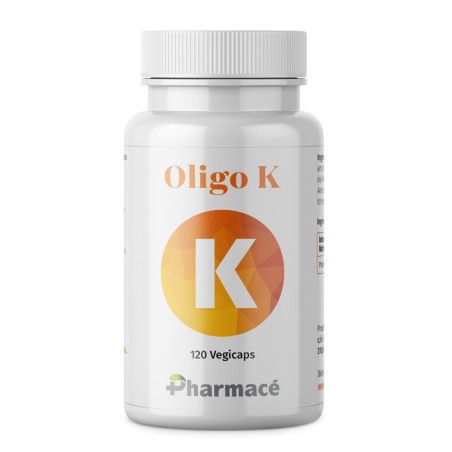 Pharmace' S Oligo K integratore di potassio per pressione 120 capsule Pharmace' S Oligo K integratore di potassio per pressione 120 capsule