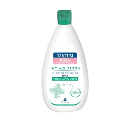 Tantum Rosa Intimo Fresh detergente intimo antibatterico naturale 500 ml Tantum Rosa Intimo Fresh detergente intimo antibatterico naturale 500 ml