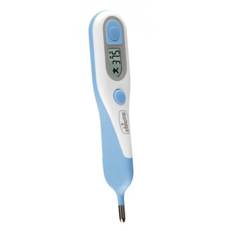 Chicco Termometro digitale Easy 2 In 1 per temperatura rettale e ascellare del bambino