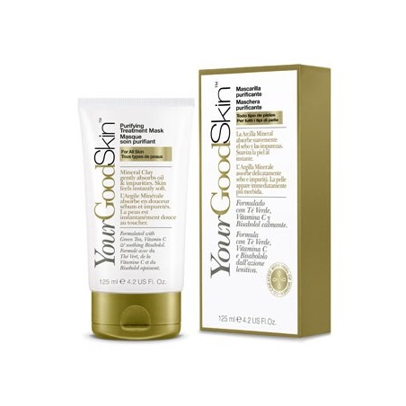 YourGoodSkin Maschera purificante all'argilla pelle sensibile 125 ml YourGoodSkin Maschera purificante all'argilla pelle sensibile 125 ml