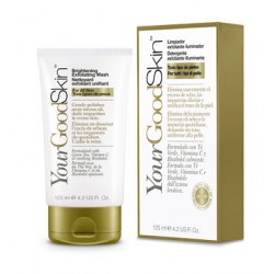 YourGoodSkin Detergente esfoliante illuminante per eccesso di sebo viso 125 ml