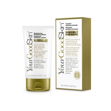 YourGoodSkin Detergente esfoliante illuminante per eccesso di sebo viso 125 ml YourGoodSkin Detergente esfoliante illuminante per eccesso di sebo viso 125 ml
